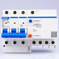 Aptomat chống giật RCBO CHINT NXBLE 40A 3P+N